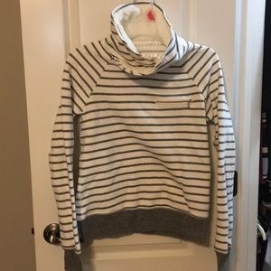 Abercrombie & Fitch cowl neck pullover
